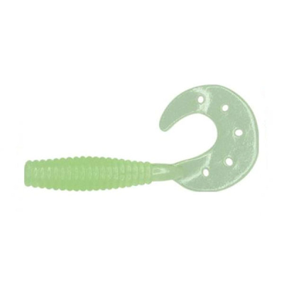 Твистер Dragon Diver 1.5"/3.5cm 20 шт. GLOW