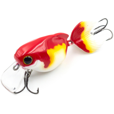 Воблер Mega Brilliant GoldFish Crank 58F цвет #1