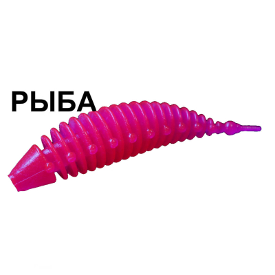 Мягкая приманка Boroda Baits Ayra Magnum цв. Лиловый, аттр. "Рыба", 5 шт./уп.
