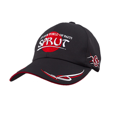 Кепка Sprut It's Your World of Baits (Black)