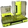 Коробка для приманок Vido Craft VD-2014 Revers Box, желтая, размер 27.3х19х4.7см