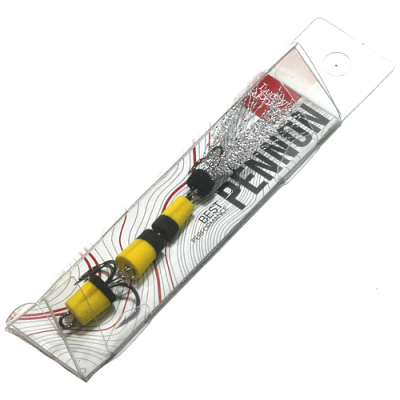 Приманка джиг. Lucky John Pennon 25 цв. жел./черн.