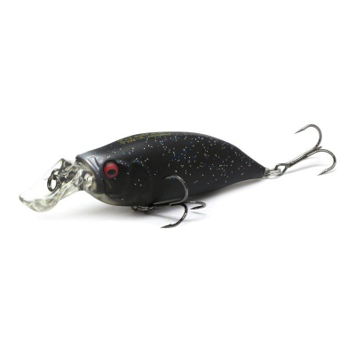Воблер Megabass IxI Shad Type-R цв. Black Hole