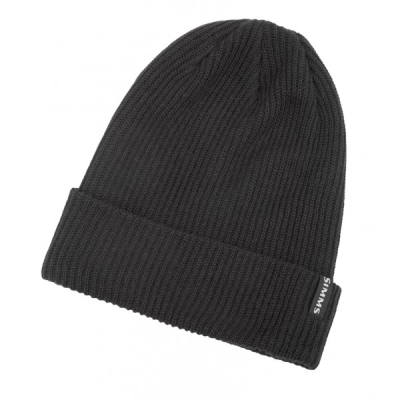 Шапка Simms Basic Beanie, Carbon