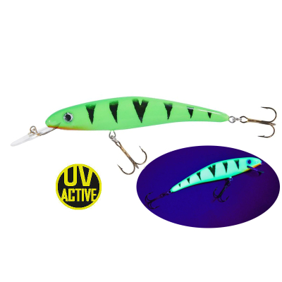 Воблер Balzer MK UV Booster Medium Runner 11см 11гр цв. Green FT (13420 110)