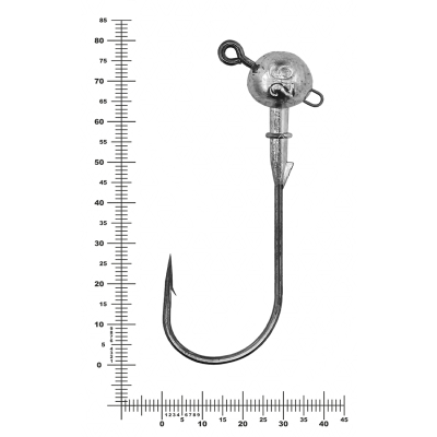 Джиг-головка Vido Craft Jig Slug 26 гр, кр-к VD-067 (GSNB-067-8/0-26)