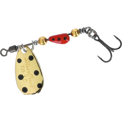 Блесна Daiwa Silver Creek Spinner 3.0 цвет LADYBUG