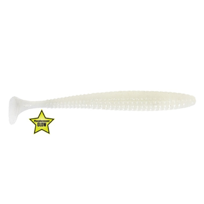 Мягкая приманка Lucky John Pro Series S-Shad Tail 2.8" цв. 033
