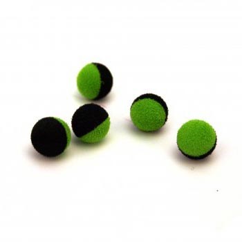 Шарик плавающий Avid Carp ZigLites 10mm - Black/Green 8 шт. AVZL/10BG