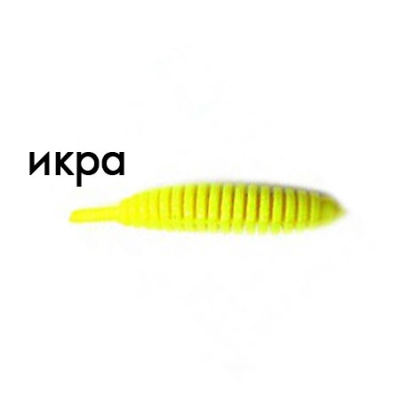 Мягкая приманка Trout Zone Ribber Pupa 1,8" шартрез икра