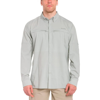 Рубашка Grundens Bayamo Cooling LS Shirt, Overcast, M