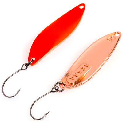 Блесна колеблющаяся Akara Lite Series Tsume 30 2 гр. цвет Cu-05