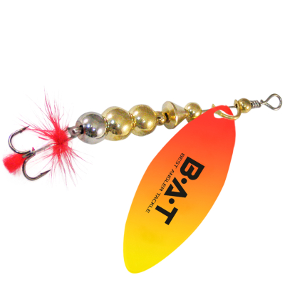 Блесна BAT GoodHope NEW LONG 557 BJ-02 (7 гр.) # 012 латун.