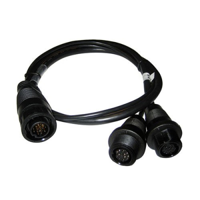 Кабель Humminbird разделитель SI для двух датчиков Solix (720104-1)