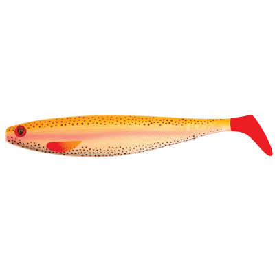 Силиконовая приманка Fox Rage Pro Shad Firetails II 9"/23cm цв. Golden Trout NSL923