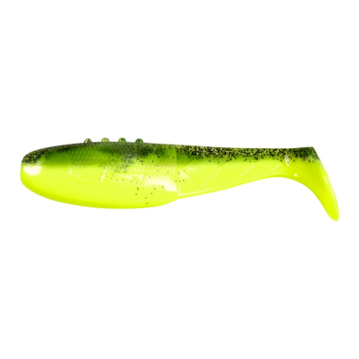 Риппер Dragon Reno Killer Pro 2,5"/6cm 20 шт. SUPER YELLOW/CLEAR  black glitter