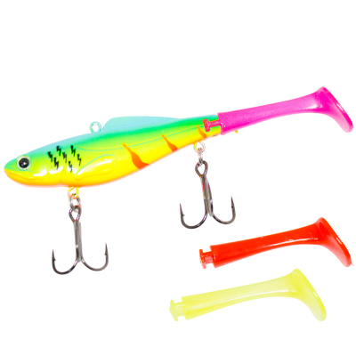 Раттлин Grows Culture Attacker 100mm 18g цвет # 6