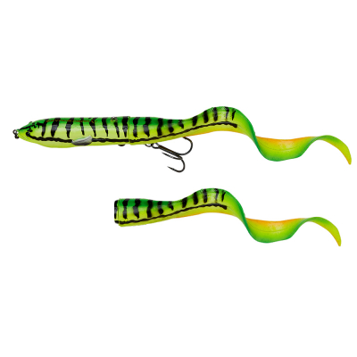 Приманка Savage Gear 3D Hard Eel 2+1 17cm 50g SS цв. Firetiger (74137)