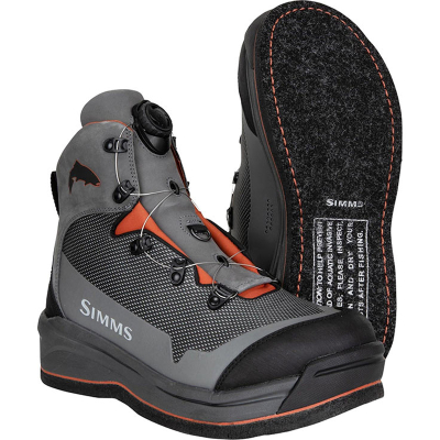 Ботинки Simms Guide BOA Boot - Felt, Slate, 11