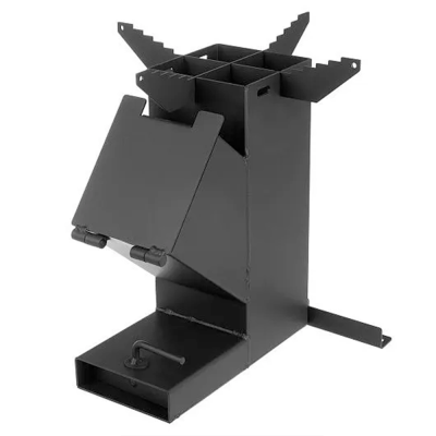 Турбо-печь походная ПМ-06, сталь 2,0мм Helios (T-HS-PM-06)