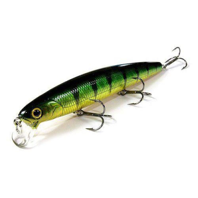 Воблер Lucky Craft Flash Minnow 110SP цв. 280 Aurora Green Perch