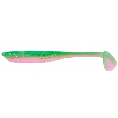 Силиконовая приманка Balzer Shirasu Z Shad 12,5см Suspend цв. Electric Chicken (уп.3 шт) (13694 302)
