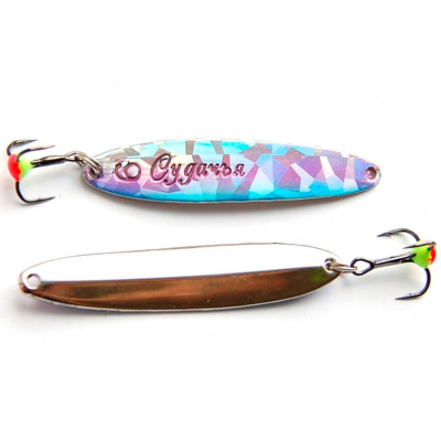 Блесна зимняя Nord Waters Судачья 3D FSU05007SPUBH