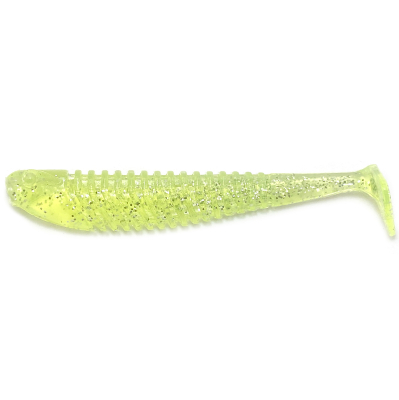 Силиконовая приманка Boroda Baits Yakudza 70мм цвет НЕОН (Neon)