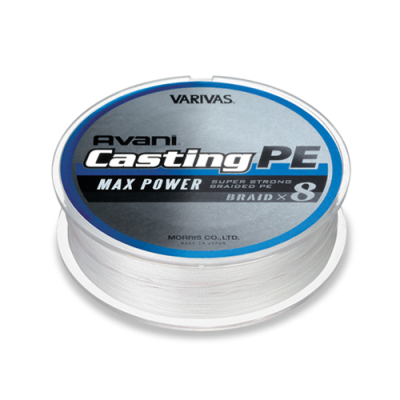 Шнур плетеный Varivas Avani Casting PE Max Power 600m, #8, 112lb