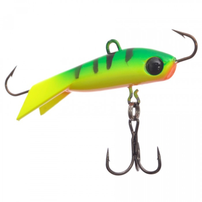 Балансир Flagman Vantage Ice Minnow 3,8см 7гр. цвет 05 Fire Tiger