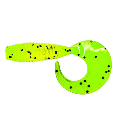 Мягкие приманки LureMax Teaser 1,5''/4см, LST15-002 Lime pepper (10 шт.)