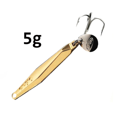 Блесна GT-BIO Freshwater Jigging #1 4.8см, 5гр, золото