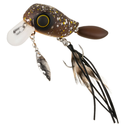 Воблер Jackall Micro Tappy цв. brown bug