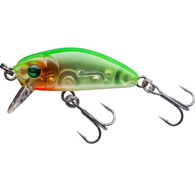 Воблер Sprut Taburo Trout 35S (Sinking/35mm/2,7g/0,1-0,5m/CRGR)