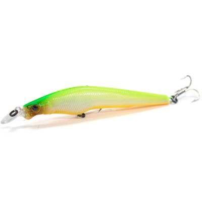 воблер JERKBAIT JB-90mm 7.5g suspend  5ft  цвет 18#PCL