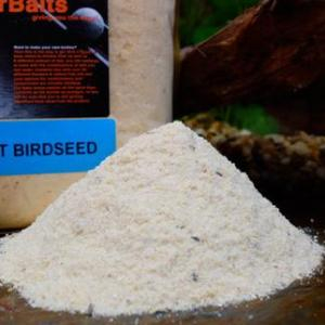 Базовая смесь Starmer Baits 1kg 60/40 Birdseed Base Mix 69A (базовый корм)