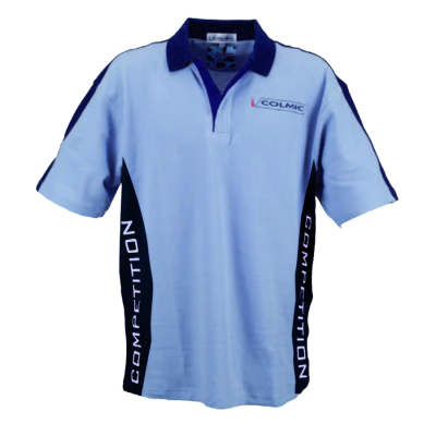 Рубашка поло Colmic Polo Jersey Competition Tg. S (MACO072)