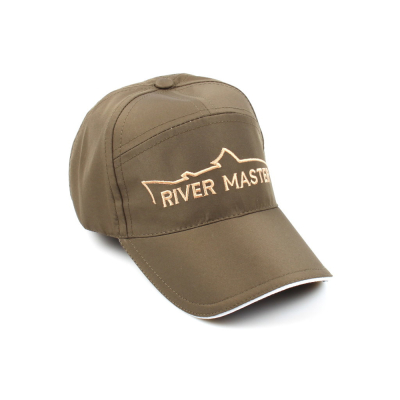 Бейсболка River Master зеленый 