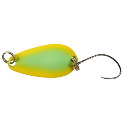 Блесна колеблющаяся  Jackall Tearo 1.6g цв. Light Olive Yellow