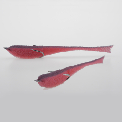 Поролоновая рыбка "Волжский поролон" Slim 135 мм (3 шт/уп) цв. # 221