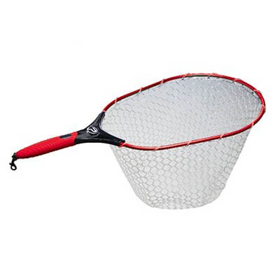 Подсак Prox Rubber Landing Net Hybrid 15/Red (Net Clear)