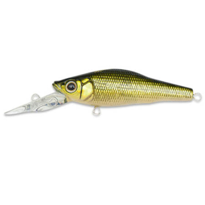 Воблер Megabass Live-X Smolt цв. GG Moss Black Golden Shad
