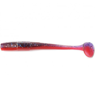 Силиконовая приманка Intech Long Heel 4" (5шт.) (#IN69)