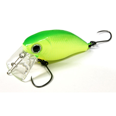 Воблер Lucky Craft Flat Cra-Pea SR цв. Lime Chart