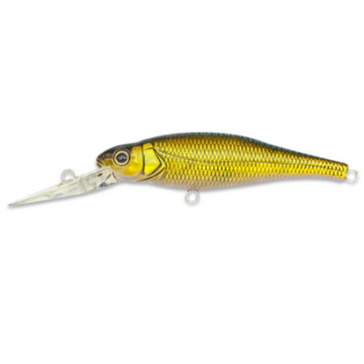 Воблер Megabass Live-X Margay цв. GG Kinbuna