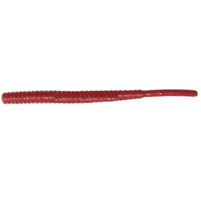 Силиконовая приманка Tict Lizard Tail 2.4 цв. Tict Red