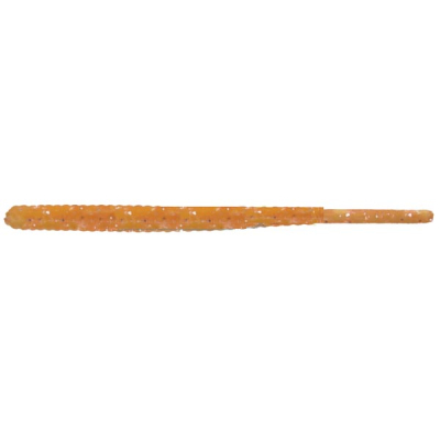 Силиконовая приманка Tict Lizard Tail 2.4 цв. Tsubu Orange Glow