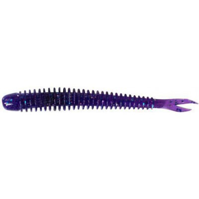 Силиконовая приманка Keitech Live Impact 2.5" EA04 Violet