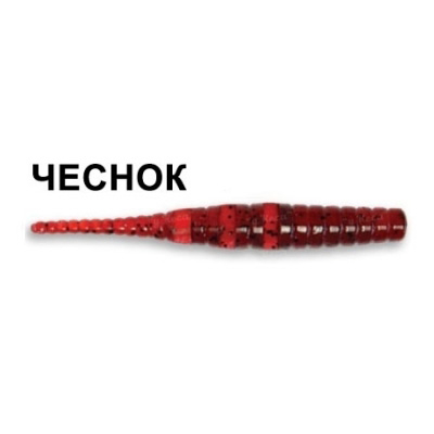 Силиконовая приманка Crazy Fish Polaris 5-45-11-5 чеснок цв. ruby (рубин)