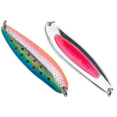 Блесна Higashi Dot Spoon 24g цвет #04